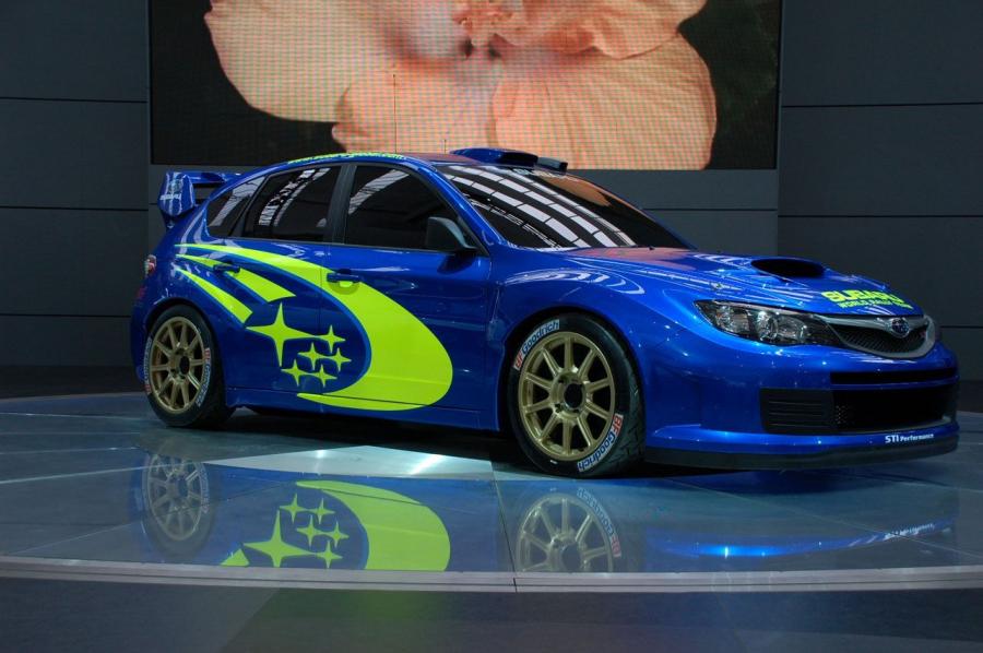  Subaru Impreza WRC Concept 2008 года  (фото 4 из 36)
